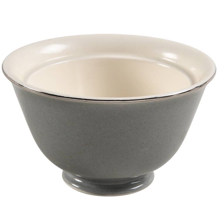 Silver Mist Sugar Bowl No Lid