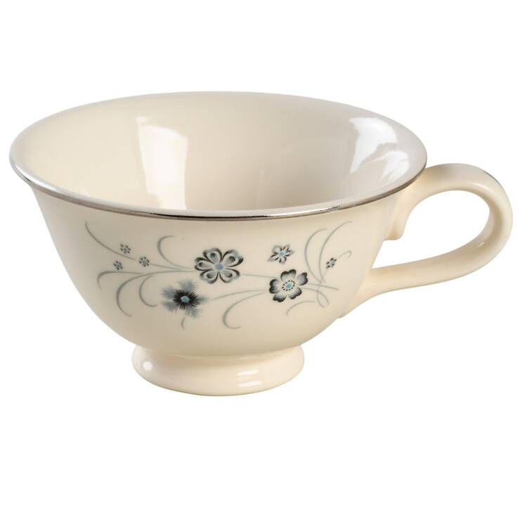 Silver Mist Footed Cup