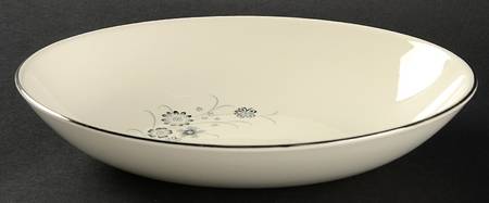 Silver Mist 8" Oval Vegetable Bowl
