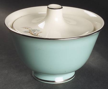 TST33 Sugar Bowl & Lid