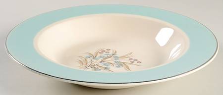 TST33 Large Rim Soup Bowl