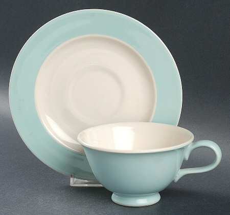 TST38 Footed Cup & Saucer Set