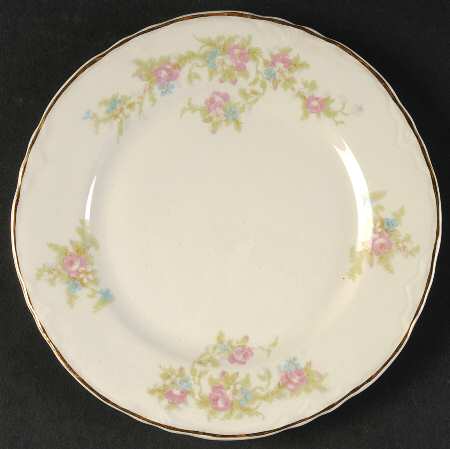 1697 (Scallop) Bread & Butter Plate