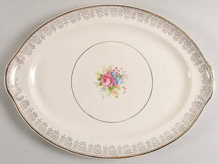 TST45 15" Oval Serving Platter