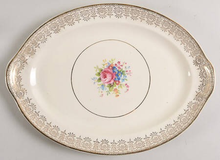 TST45 13" Oval Serving Platter