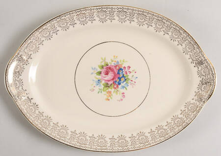 TST45 11" Oval Serving Platter