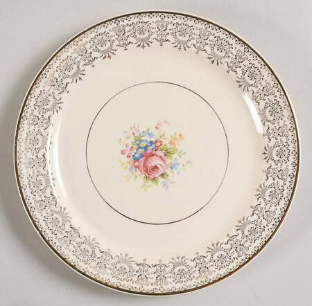 TST45 Dessert/Pie Plate
