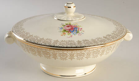 TST45 Round Covered Vegetable by Taylor, Smith & Taylor (Ts&T)