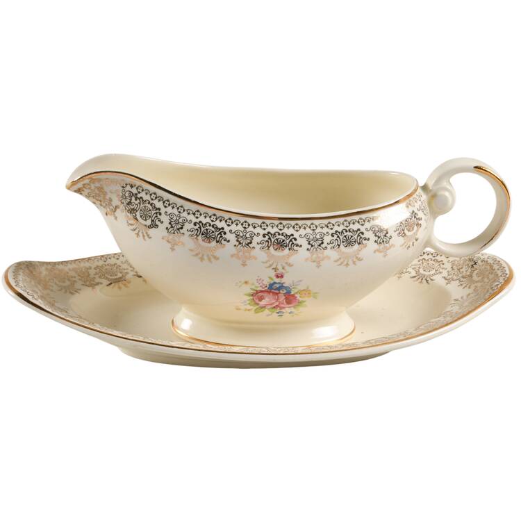 TST45 Gravy Boat & Underplate/Relish
