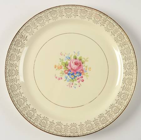 TST45 Luncheon Plate