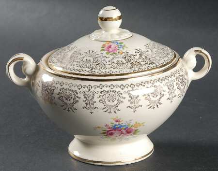 TST45 Sugar Bowl & Lid