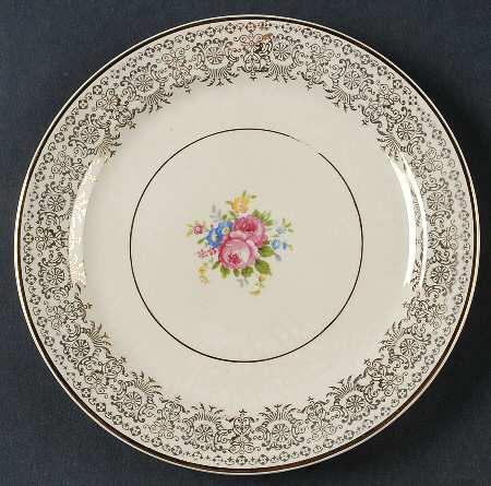 TST45 Bread & Butter Plate
