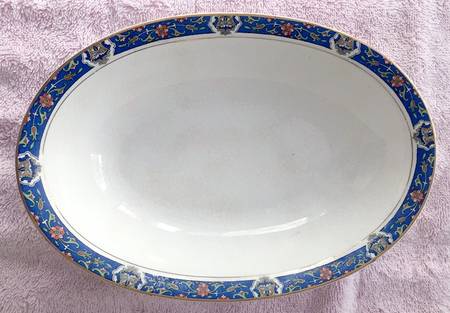 TST48 9" Oval Vegetable Bowl