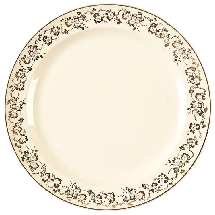 843 1-2 Luncheon Plate