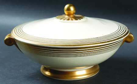 600 Round Covered Vegetable