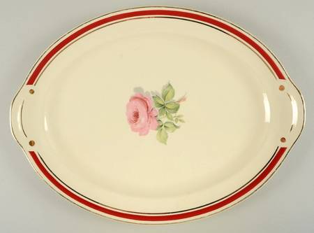 TST64 15" Oval Serving Platter