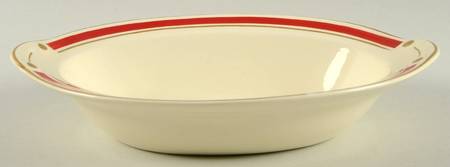 TST64 9" Oval Vegetable Bowl