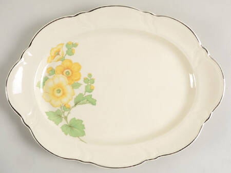 TST66 11" Oval Serving Platter