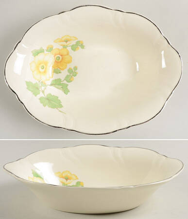 TST66 9" Oval Vegetable Bowl