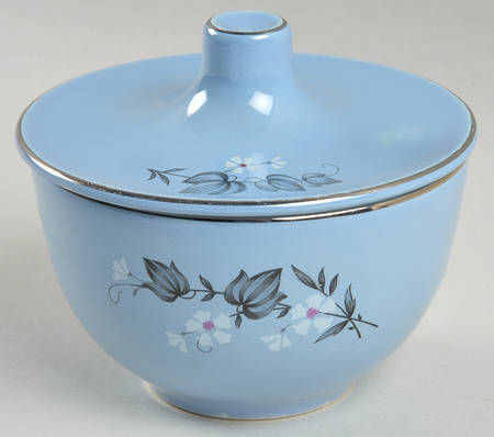 TST72 Sugar Bowl & Lid
