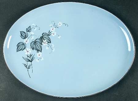 TST72 13" Oval Serving Platter