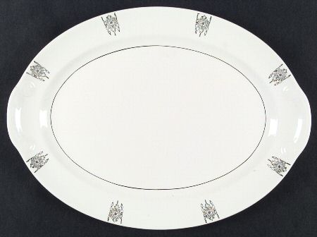 2090 13" Oval Serving Platter