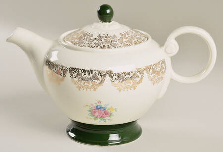TST77 Teapot & Lid