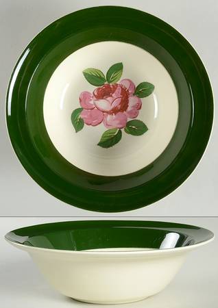 2066 9" Round Vegetable Bowl