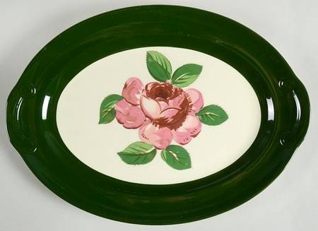 2066 13" Oval Serving Platter