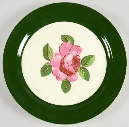 2066 Luncheon Plate