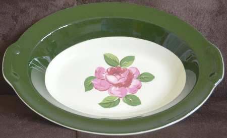 2066 9" Oval Vegetable Bowl