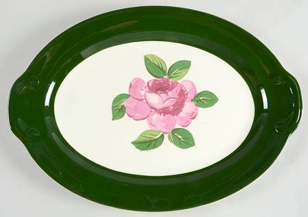 2066 12" Oval Serving Platter