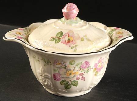 TST85 Sugar Bowl & Lid
