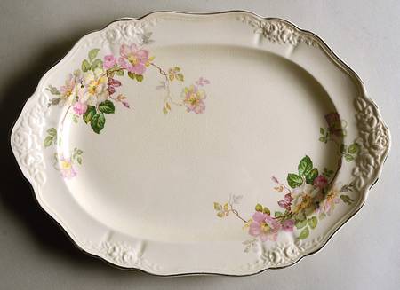 TST85 11" Oval Serving Platter