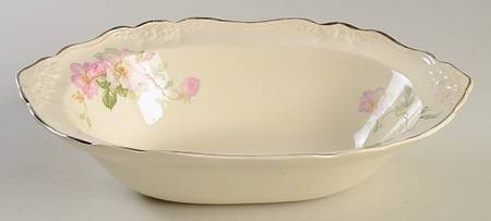 TST85 9" Oval Vegetable Bowl