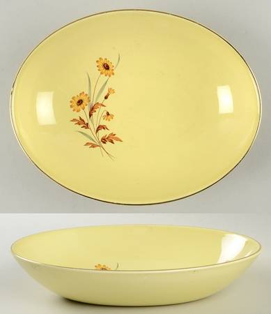 TST90 8" Oval Vegetable Bowl