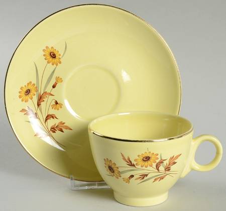 TST90 Flat Cup & Saucer Set