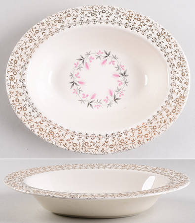 TST99 9" Oval Vegetable Bowl