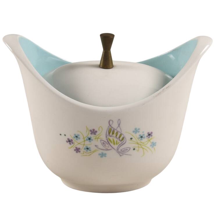 Twilight Time Sugar Bowl & Lid