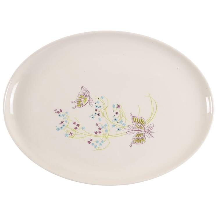 Twilight Time 13" Oval Serving Platter