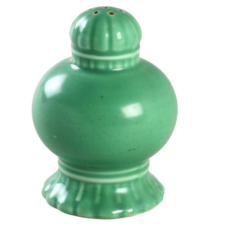 Vistosa Green Salt Shaker