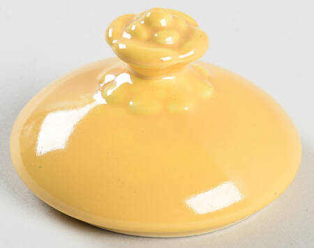 Vistosa Yellow Lid for Sugar Bowl