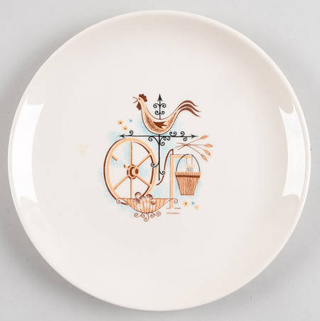 Weathervane Bread & Butter Plate