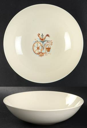 Weathervane 9" Round Vegetable Bowl