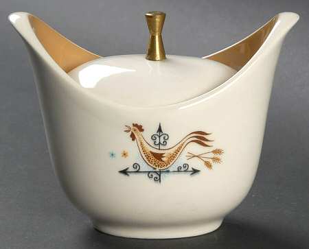 Weathervane Sugar Bowl & Lid