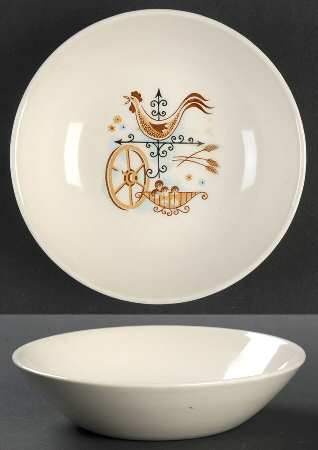 Weathervane Fruit/Dessert (Sauce) Bowl