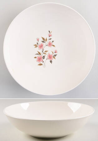Wild Quince 9" Round Vegetable Bowl