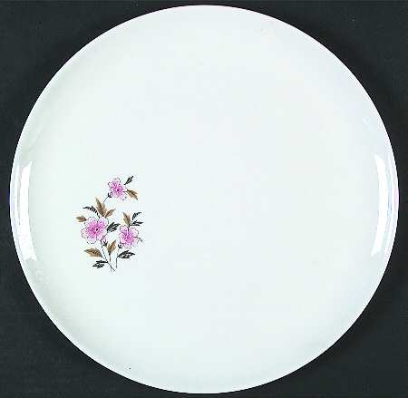 Wild Quince Chip Bowl/Plate for Chip & Dip Set