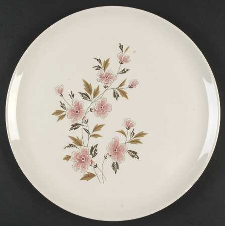 Wild Quince 11" Chop Plate (Round Platter)
