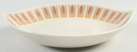 Wild Rice 10" Round Vegetable Bowl